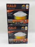 Halo RL6LS9FSD2W1EWHDM In Canless Led Downlight 5CCT (pack Of 2). Fixed Price $33.00.