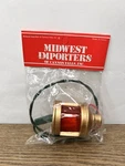 Midwest Importers Mini Christmas Tree Lantern Plug Into Strand Of Lights New. Fixed Price $12.99.