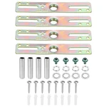 Patikil 4" Ceiling Light Plate Kit, Pack Crossbar Mounting Bracket Un.... Fixed Price $13.93.