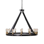 Uttermost Marlow Light Circle Chandelier - 21280. Fixed Price $1077.60.