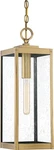 Quoizel WVR1907 Brass Westover Single Light 7"W Outdoor Mini Pendant. Fixed Price $215.99.