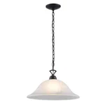 Bel Air Lighting Aspen 1-LIGHT Oil Rubbed Bronze Pendant Fixture. Fixed Price $27.99.