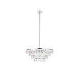 Elegant Lighting Ella 6 24" Pendant, Chrome - 1101D24C. Fixed Price $179.99.