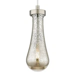 Innovations Lighting 451-1P-G451-4ME Owego 11" Tall Mini Pendant Nickel. Fixed Price $249.92.