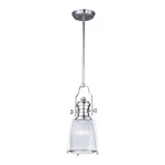 Maxim 25002CLSN Hi Bay 1 Light Pendant-satin Nickel. Fixed Price $268.00.