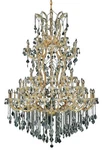 Elegant M Theresa 61-LT 54" Royal Cut Chandelier, Gold/clear 2800G54G-RC. Fixed Price $7422.00.