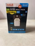 Halo EWP15FSDBZ Led Wall Pack Light, Dusk To Dawn, 5000K, Bronze, 100W Eq.. Fixed Price $27.84.