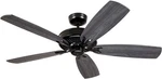 Luminance Kathy Ireland Premium Select Eco 58" Ceiling Fan Barbeque Black W/ Wal. Fixed Price $99.99.