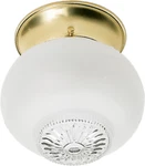 Nuvo 1 Light 6" Ceiling Fixture Clear Bottom Squat Ball Color Retail Packaging. Fixed Price $24.48.