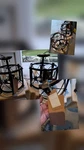 Jonathan Y 14" Iron Rustic Oil Rubbed Bronze Indoor -light Flush Mount. Fixed Price $45.00.