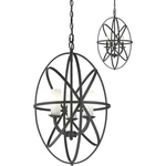 Z-lite 6027-3S-BRZ Aranya Light 16 Inch Bronze Chandelier Ceiling. Fixed Price $209.00.