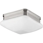 Lot Of 3)PROGRESS Lighting P3991 Appeal 8"W Flush Mount Ceiling - Nickel. Fixed Price $69.00.