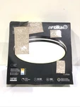 Artika Delray 15 In. Black Led Flush Mount Ceiling Light New. Fixed Price $51.47.