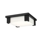 Eurofase Thornhill Outdoor Led Flushmount, Black/white 37075-019. Fixed Price $608.00.