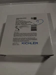 New, Kichler Lighting 43846 WHLED30 Flush Mount White, 3000K 14W. Fixed Price $19.90.