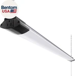 BS84 Led Shop Light For Garage, 10000LM, 84W, 4FT, 5000K Linkable Fixture. Fixed Price $66.28.