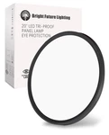 1PACK 20 Inch Large Led Flush Mount Ceiling Light, 40W,4350LM, 3000K/4000K/60.... Fixed Price $41.79.