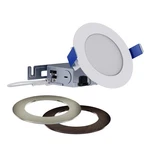 Halo Hlb 4 Inch Led Recessed Ceiling Light Canless Dimmable With Selectable L.... Fixed Price $37.03.