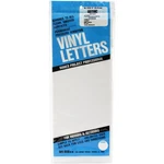 Permanent Adhesive Vinyl Letters 6 94/PKG White. Fixed Price $16.84.