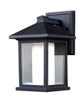 Mesa 1-LIGHT Outdoor Wall Sconce In Black. Fixed Price $192.00.