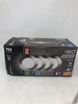Xtricity 4"RECESSED Led Light-ultra THIN,750 LUMENS,10W,DIMMABLE,3000K 4PIECES. Fixed Price $55.99.