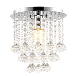 Jonathan Lighting JYL9900 Lillibet 10"W Led Semi-flush Chrome. Fixed Price $65.09.