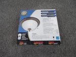 Good Earth Lighting Barrington Flush Mount Ceiling Fixture Antique Bronze 11.25". Fixed Price $34.99.