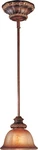 Minka Lavery Illuminati, 1-LIGHT Mini Pendant, 100 Total Watts,illuminati Bronze. Fixed Price $126.11.