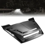 Kemimoto Spotlight Hood Scoop For Honda Pioneer 700 2014+ Auxiliary Kit. Fixed Price $139.64.