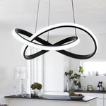 Modern Led Pendant Light Fixture, Contemporary Chandelier With Irregular .... Fixed Price $81.24.