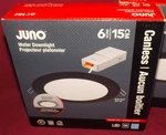 Led Recessed Light Black New Juno WF6 Adj SWW5 " Ultra Slim Canless Integrated. Fixed Price $8.99.