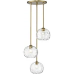 Z-lite 490P10-3R-OBR Pendants Indoor Lighting. Fixed Price $211.00.