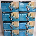 Lot Of 8 Juno Trac Lites Black 75 Watt Step Cylinder With Baffle Light New. Fixed Price $71.98.