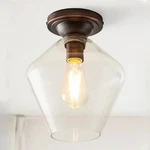 Better Homes & Gardens Semi-flushmount Light BHS136179061027 Oil-rubbed Bronze. Fixed Price $25.00.