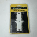 Emerald Track Accessory Lighting Connector P2002W White. Fixed Price $6.78.