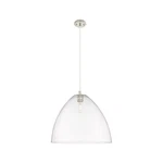 Innovations Crown Point 1LT 16" Bristol Cord Pendant, Pn/cl 434-1P-PN-GBD-162. Fixed Price $304.48.