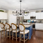 Hfyoxk Chandelier Ceiling 8 Light Fixture Farmhouse Candle Pendant Dining Room. Fixed Price $88.00.