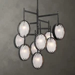Uttermost 21317 Maxin 9 Light 30"W Chandelier - Bronze. Fixed Price $1620.00.