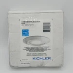 Kichler Horizon Downlight 3000K T24, White - 43855WHLED30T Lighting. Fixed Price $17.59.