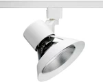 Lighting R532WH Trac-lites Flared Gimbal Line Voltage PAR30 Lamp Holder, White. Fixed Price $46.99.