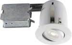 Bazz Kal 4.5" Led Recessed Light Fixture. Insulated Ceiling Rated. Dimmable.. Fixed Price $17.24.