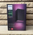 Philips Hue Resonate Wall Light Smart Control Rgb Led Black. Fixed Price $99.99.