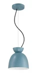 Craftmade 59191-DB Ventura Dome Pendant, 1-LIGHT 60 Watts, Dusty Blue, Bulb(s). Fixed Price $38.00.