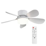 Asall Socket Fan Light With Remote Control, Portable Small Ceiling. Fixed Price $27.13.