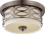 Nuvo 60-4727 Dome Flush Mount Lighting Fixture Hazel Bronze Finish. Fixed Price $64.84.
