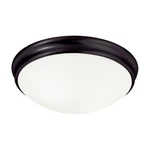 Capital Lighting Flush Mount, Matte Black - 2032MB. Fixed Price $78.00.