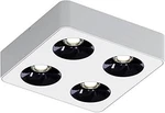 Square Modern Led Ceiling Light 3000K Dimmable Surface Mount Quadruple Spot. Fixed Price $67.49.
