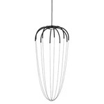Dainolite PEA-2020LEDP Perla 20"W Abstract Pendant White. Fixed Price $396.00.
