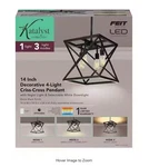 Feit Electric Katalyst 60W 4-LIGHT Matte Black Cct Integrated Led Pendant. Fixed Price $59.99.
