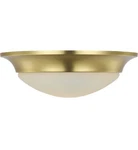 Progress Lighting P350146 12"W Flush Mount Bowl Ceiling Fixture - Brass. Fixed Price $20.00.